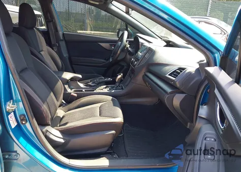 2017 Subaru Impreza 2.0I Sport from USA, damaged, VIN 4S3GKAL66H3602474